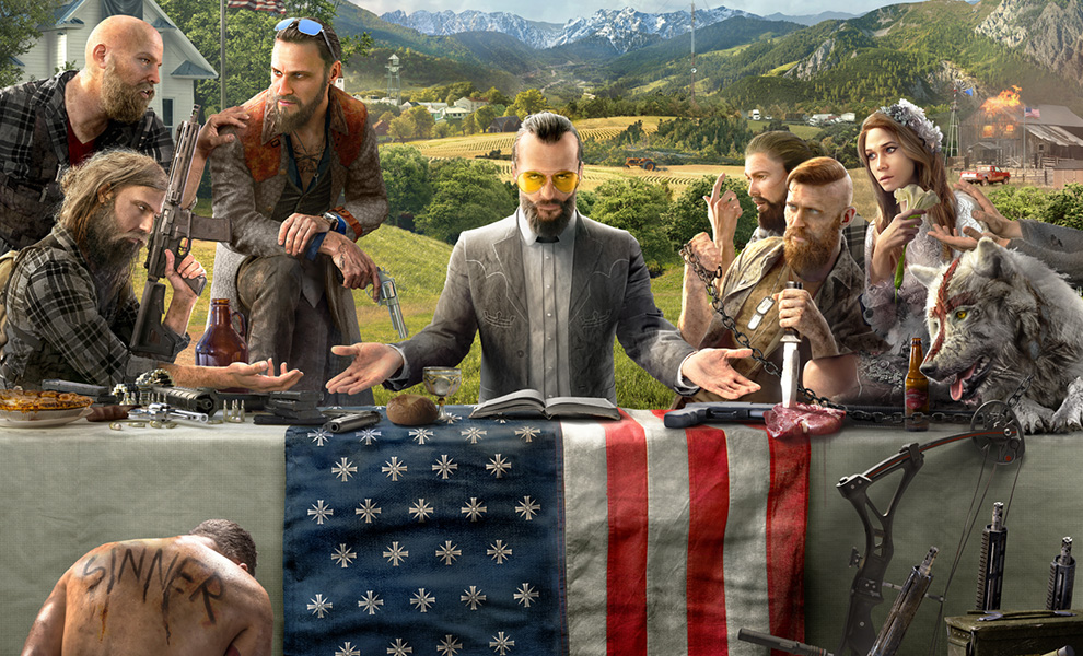 První záběry z hraní Far Cry 5 jsou tu