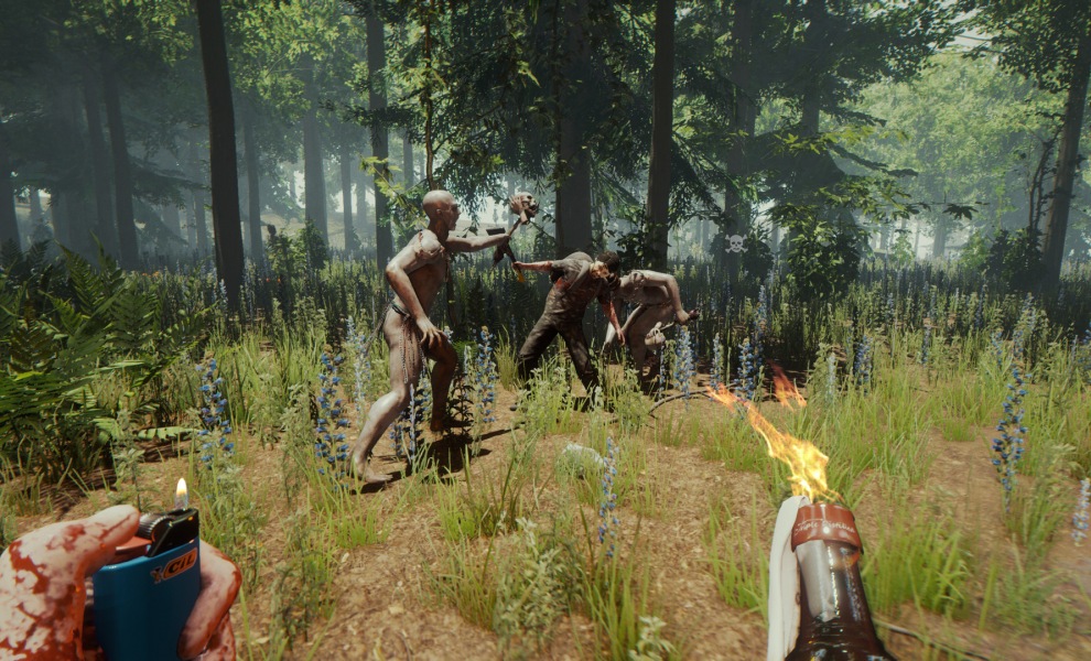 The Forest opustí early access na konci dubna