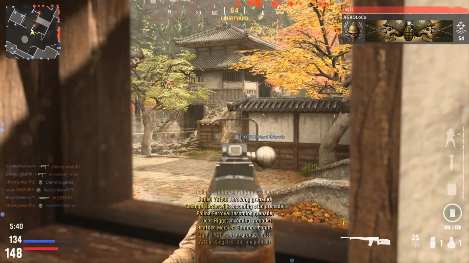 Nechybí ani Pacifik