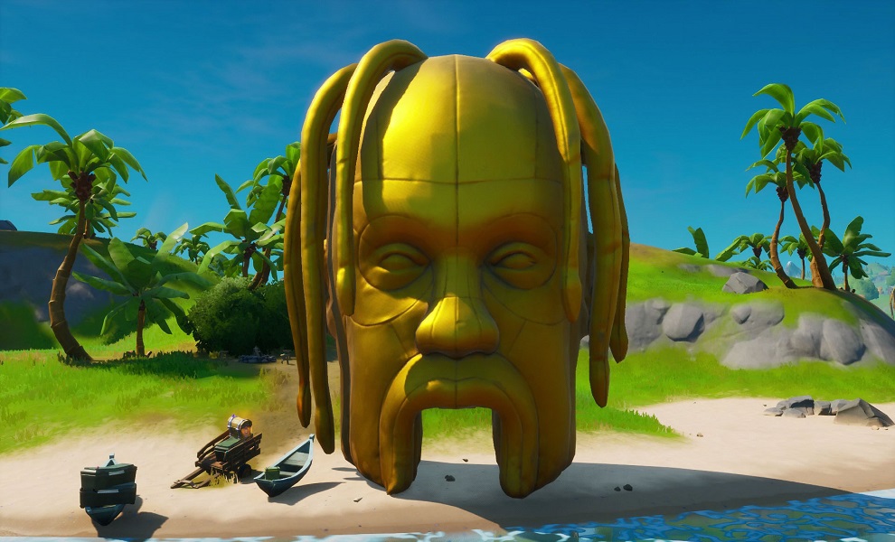 Travis Scott bude mít koncert ve Fortnite