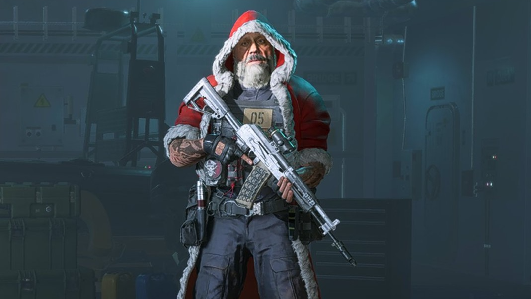 Bizarní skin Santa Clause se nakonec v Battlefield 2042 neobjeví