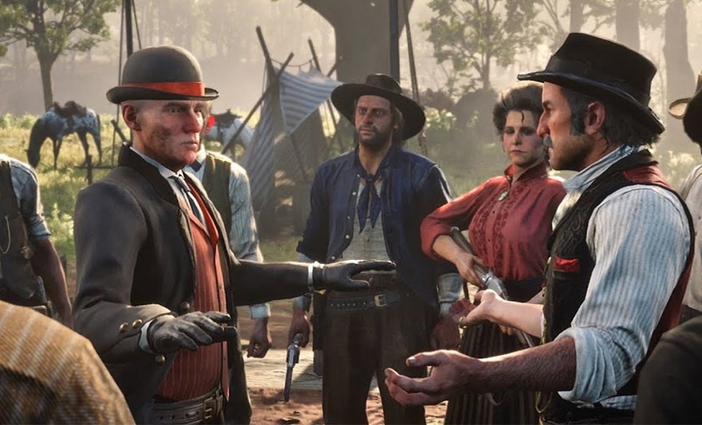 RDR 2 se na Steamu dařilo lépe než na EGS