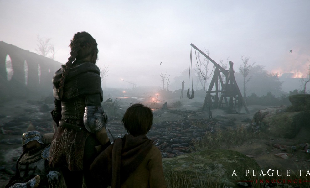 Kochejte se tísnivými obrázky z Plague Tale