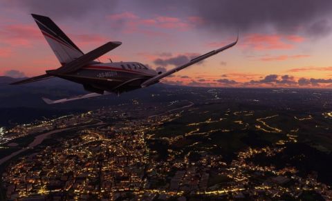 Instalace Microsoft Flight Simulator se s poslední aktualizací zmenšila na polovinu