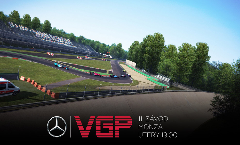 Sledujte 11. závod Virtual GP 2019