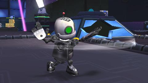 Secret Agent Clank