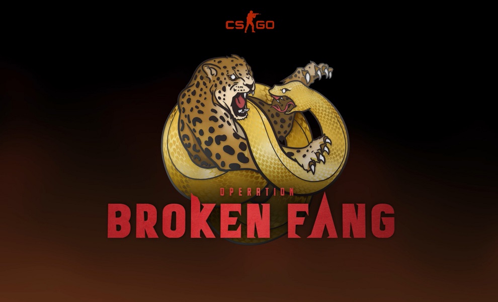 Do CS:GO dorazila Operation Broken Fang