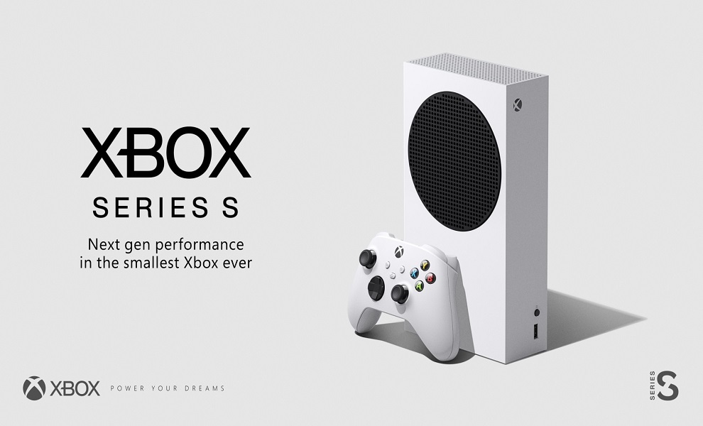 Xbox oficiálně sdílí trailer na Xbox Series S