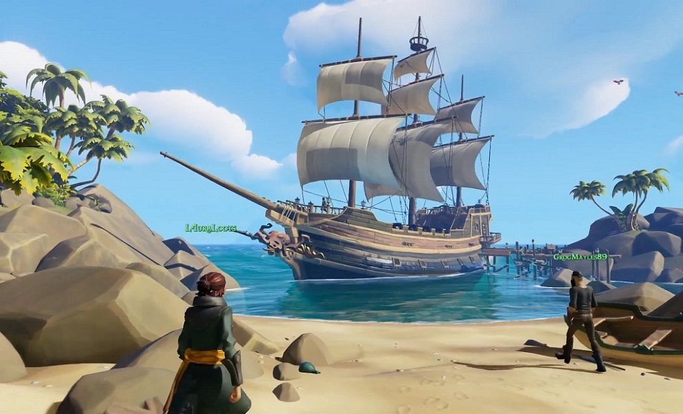 Ve více lidech bude Sea of Thieves nejlepší