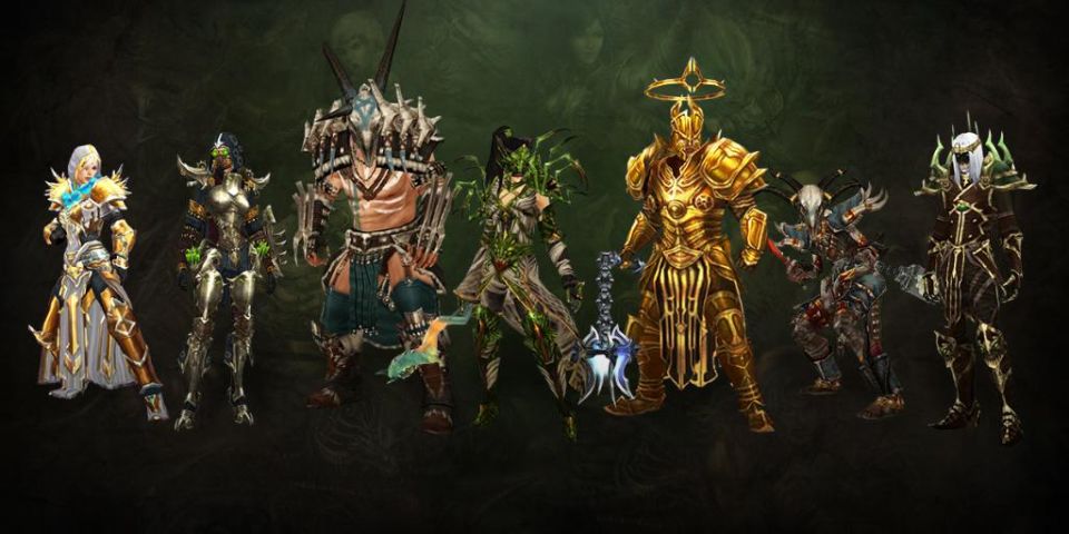 Evoluce grafiky série Diablo