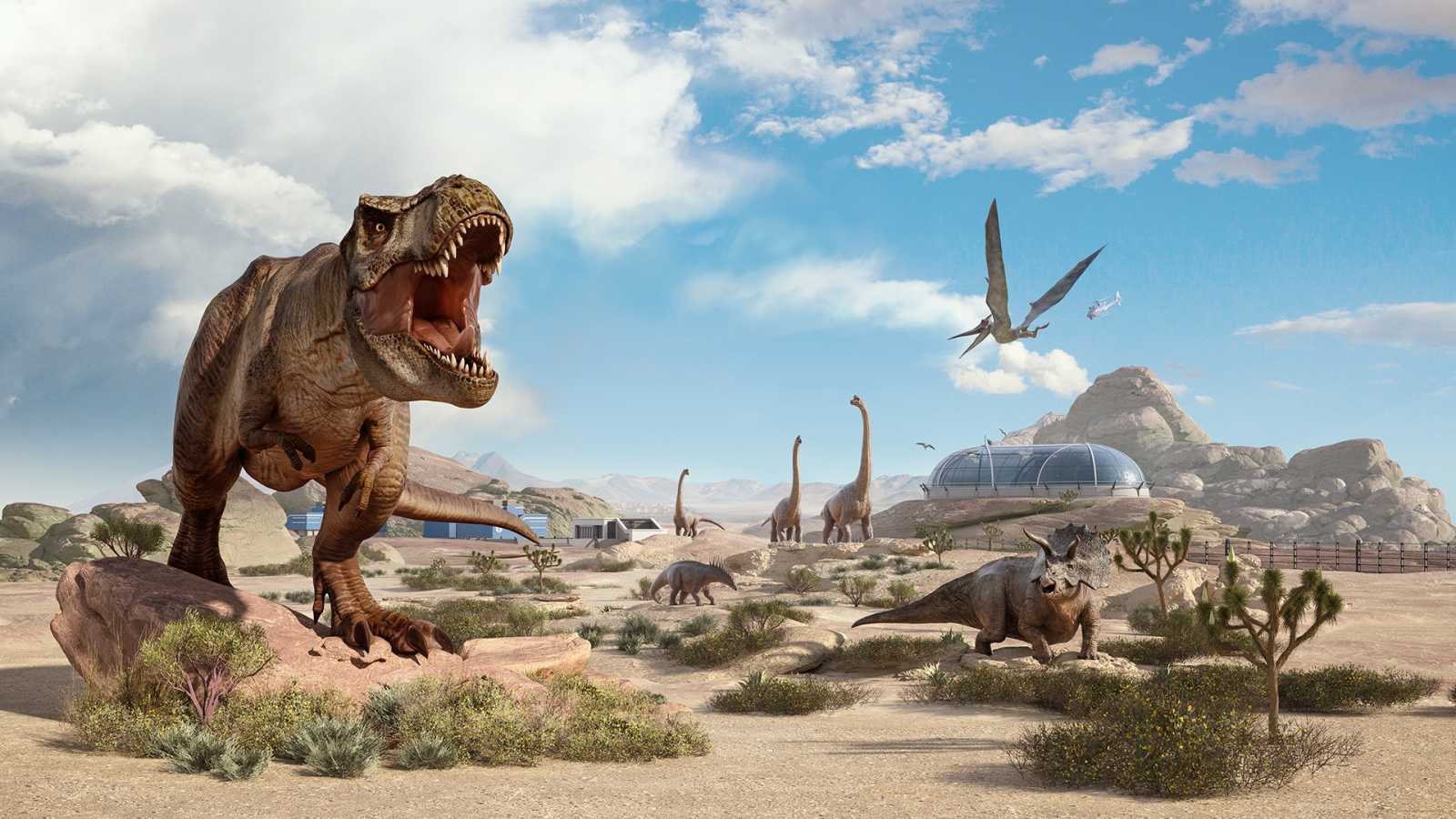Recenze Jurassic World Evolution 2, návratu do stejné dinosauří řeky