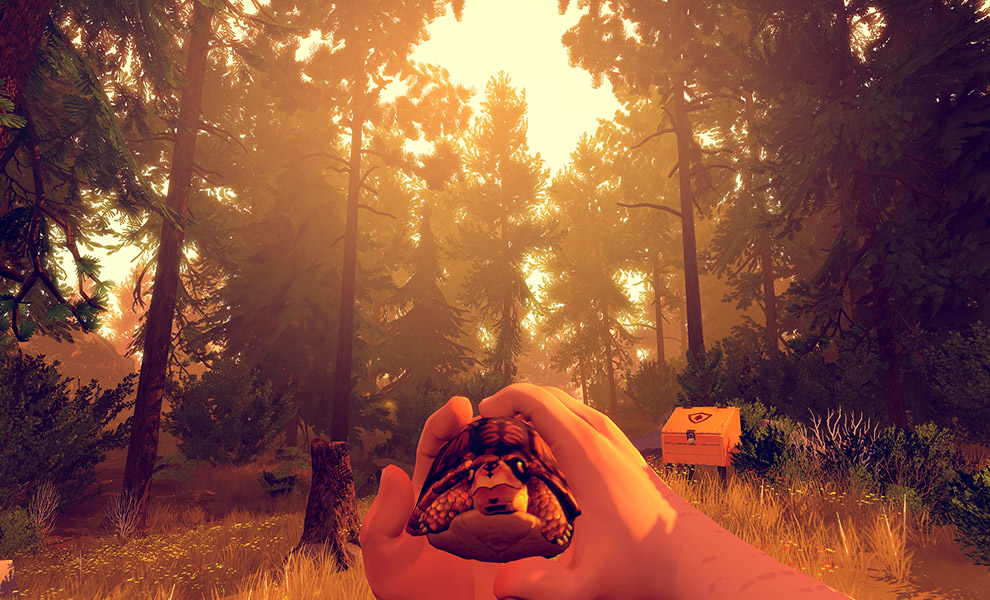 Update přináší do Firewatch řadu novinek