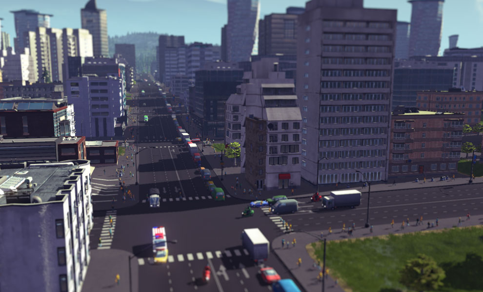 Cities: Skylines odhaleno na GC