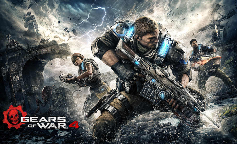 Gears of War 4