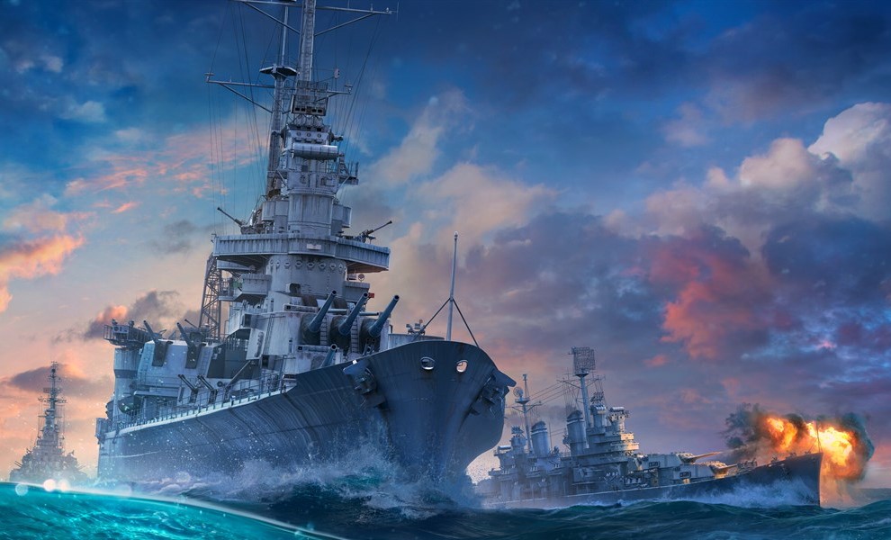 I World of Warships má battle royale 