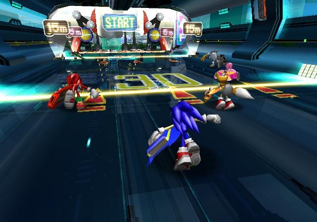 Sonic Riders