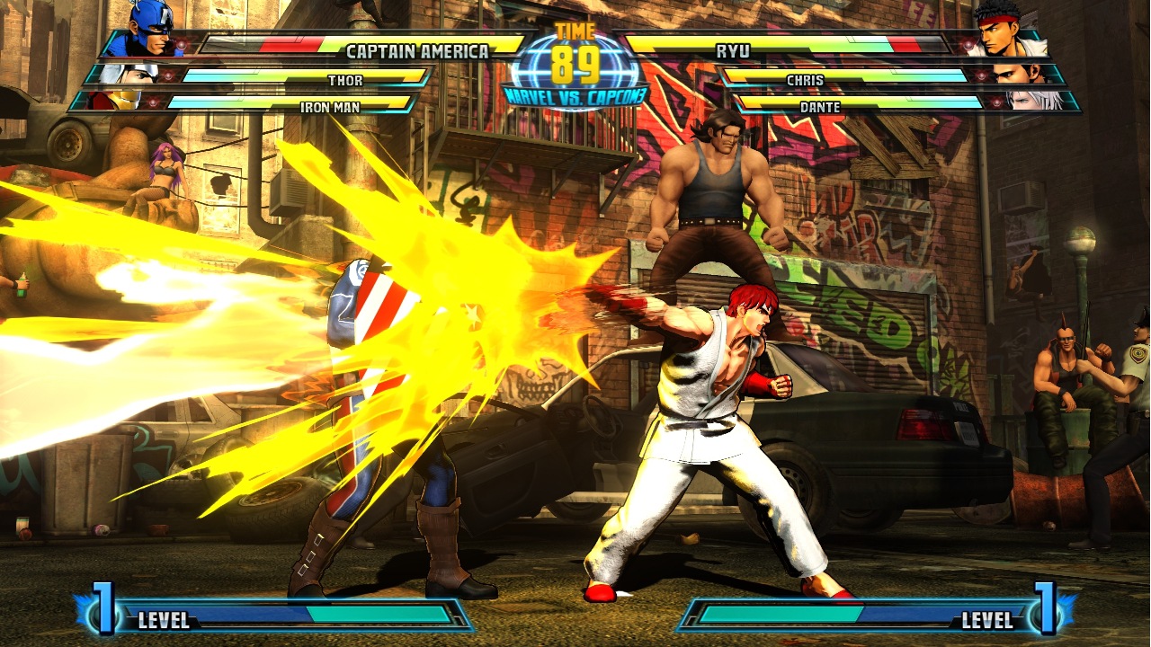 Marvel vs. Capcom 3: Fate of Two Worlds