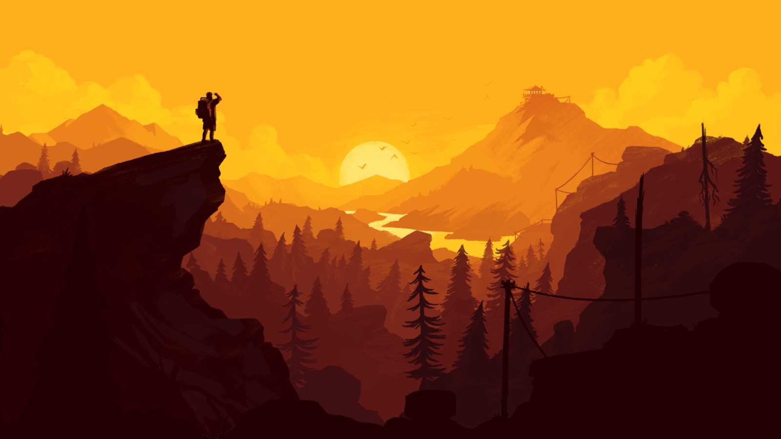 Gamescomem to nekončí. Vydavatel hry Firewatch oznámil na srpen Panic Games Showcase