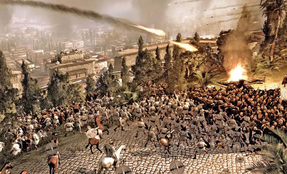 Nájezdnící v DLC pro Total War: Rome II