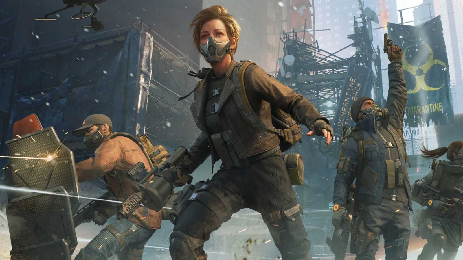 Mobilní The Division Resurgence dorazí letos na podzim. Podívejte se na ukázku