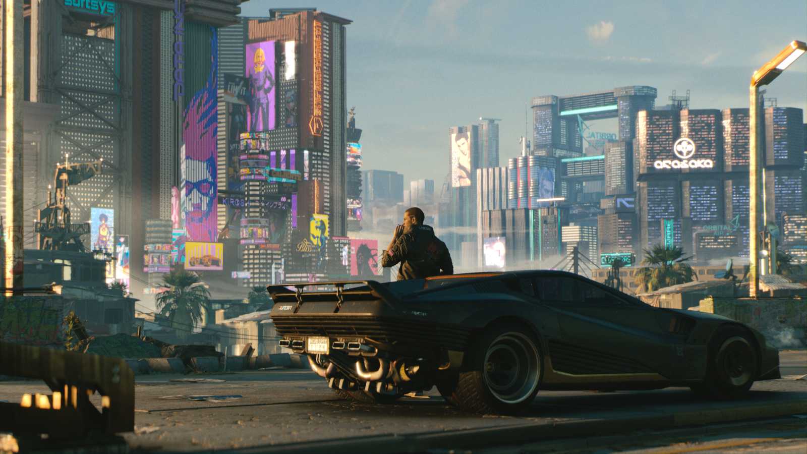 Cyberpunk 2077 si po omezený čas budete moct zahrát zcela zdarma