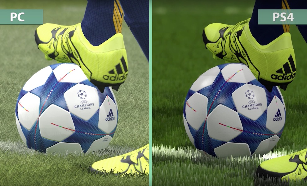 PC verze PES 2016 zaostává za konzolemi