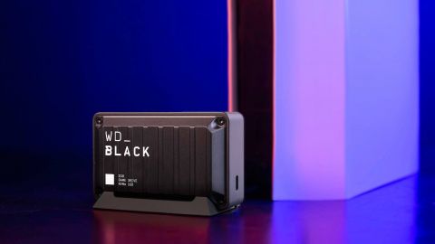 Recenze disků WD_BLACK SN750 SE Battlefield 2042 a WD_BLACK D30