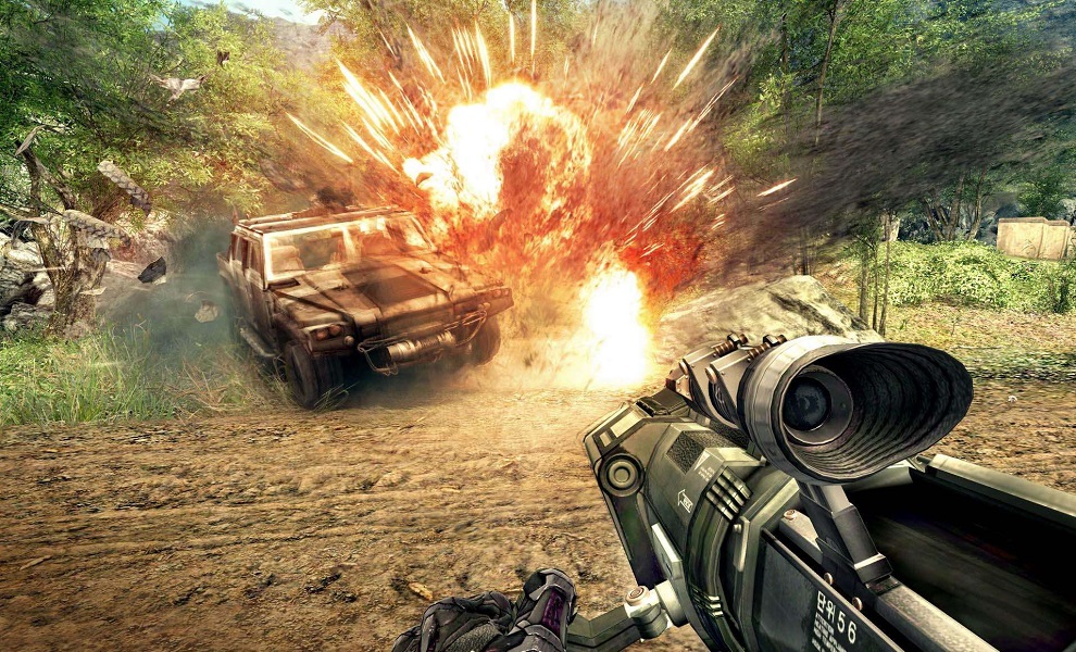 Crysis po 12 letech půjde hrát v co-opu