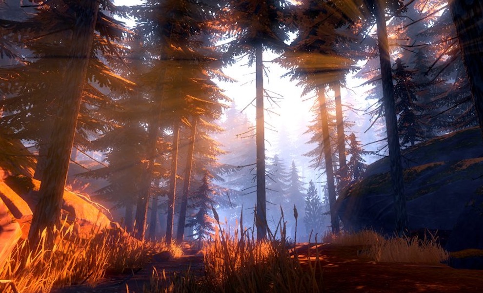 Švédský "Firewatch" chce strašit bez krve