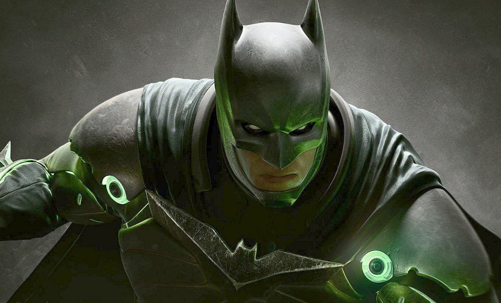 Batman a Robin v lítém souboji v Injustice 2