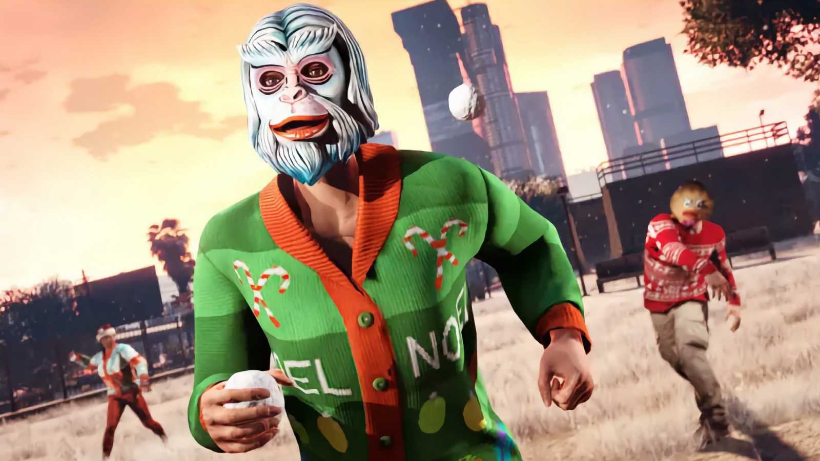 Zabijete Grinche, nebo si zahrajte na Smrtonosnou past? Vánoce dorazily do GTA Online