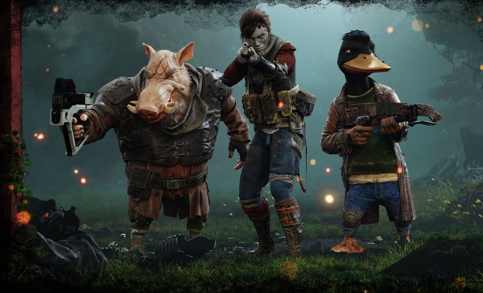 Mutant Year Zero přišel o ochranu Denuvo