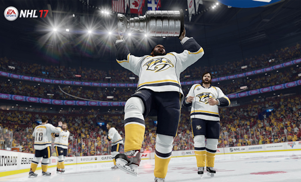 NHL 17 předpovídá vítěze Stanley Cupu
