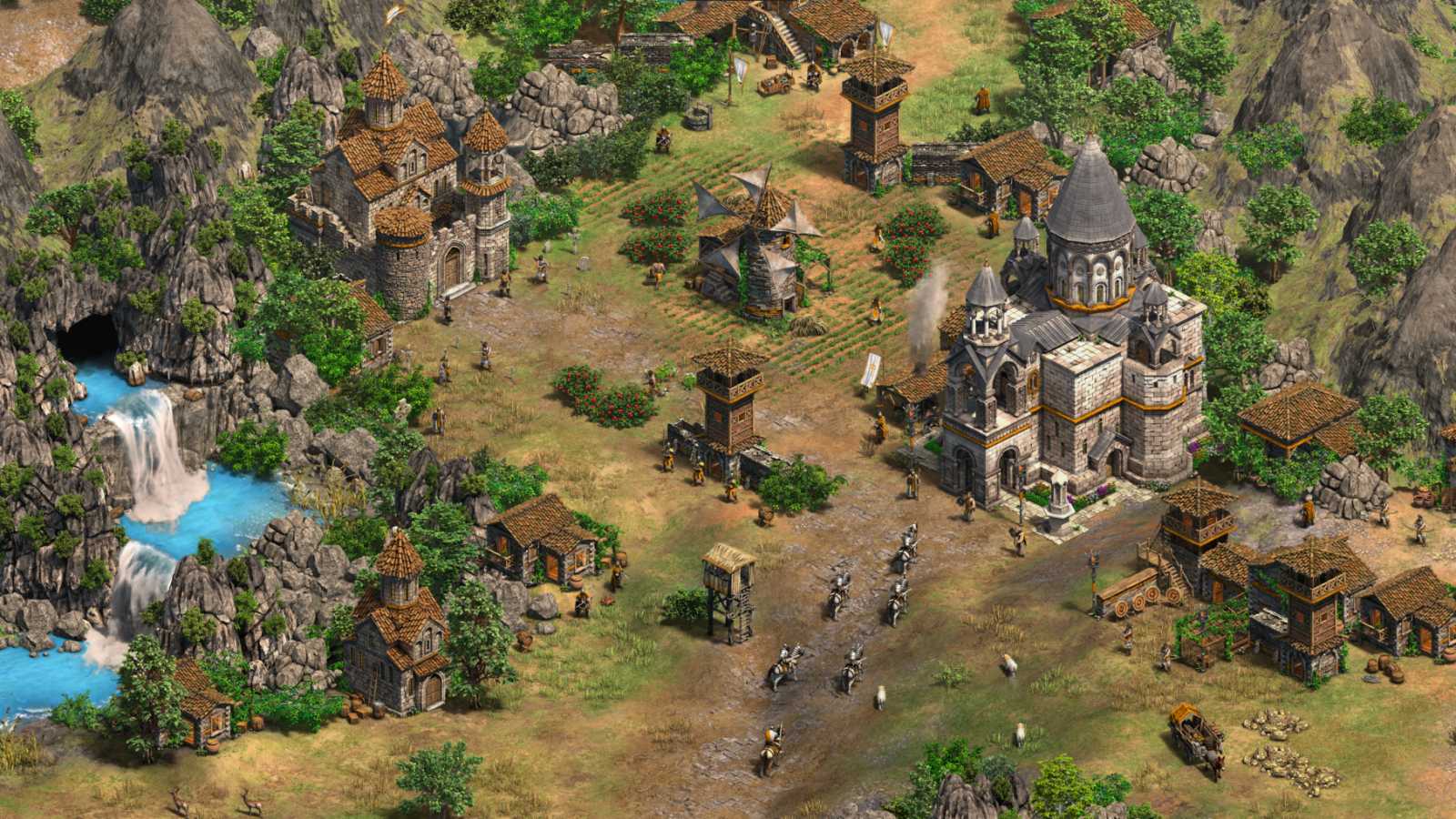 Age of Empires II dostane nové rozšíření. Mountain Royals přinese Gruzínce a Armény