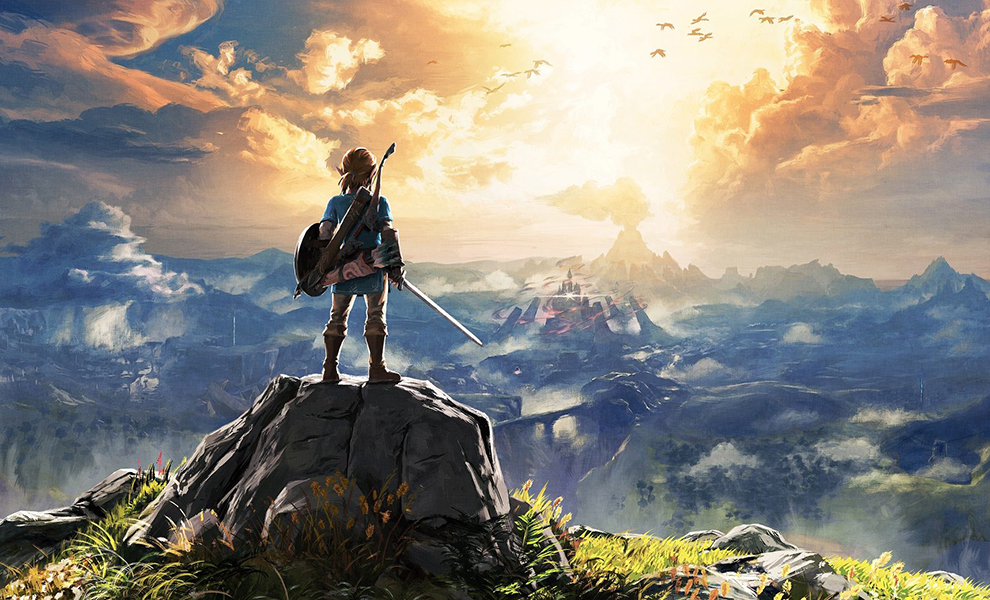 Nové detaily a obrázky z Breath of the Wild