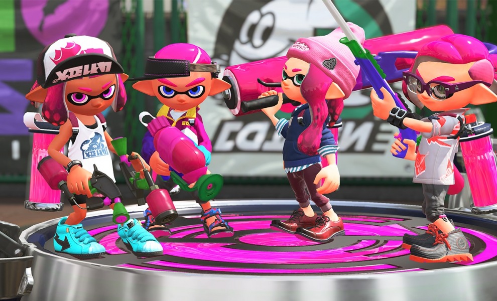 Splatoon 2 dostane singl i vlastní konzoli