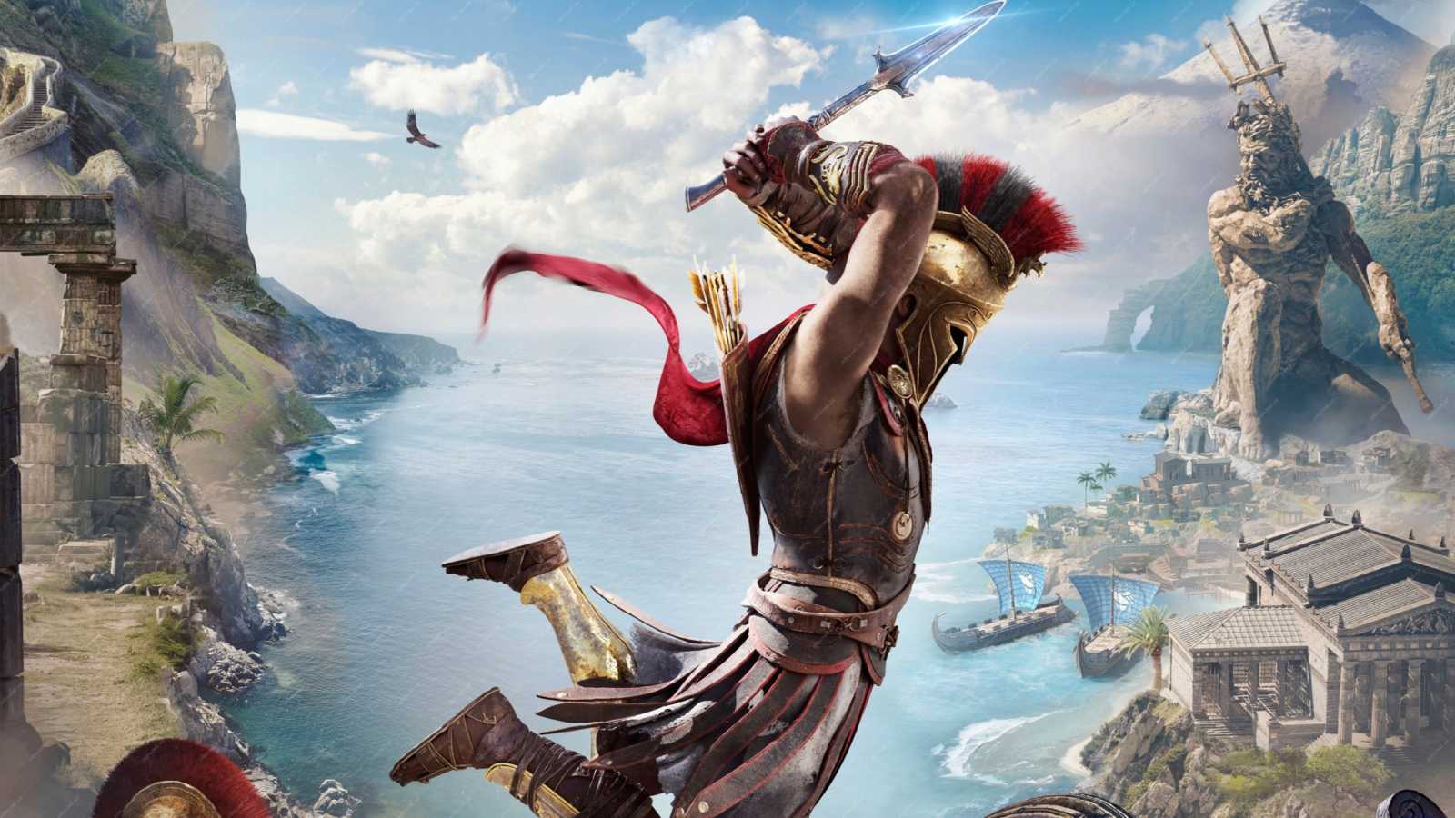 Dle insidera se do Xbox Game Pass chystá Assassin's Creed Odyssey