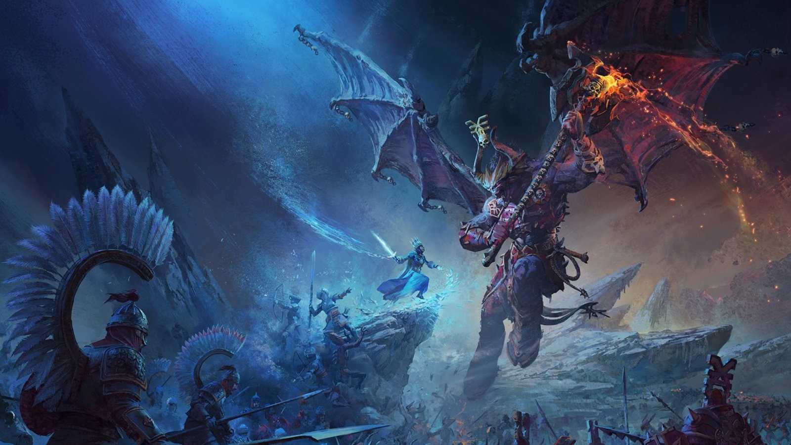 Total War: Warhammer 3 slaví úspěch. Spojená kampaň všech tří dílů zvedla čísla hráčů desetinásobně