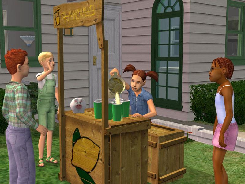 The Sims 2: Open for Business