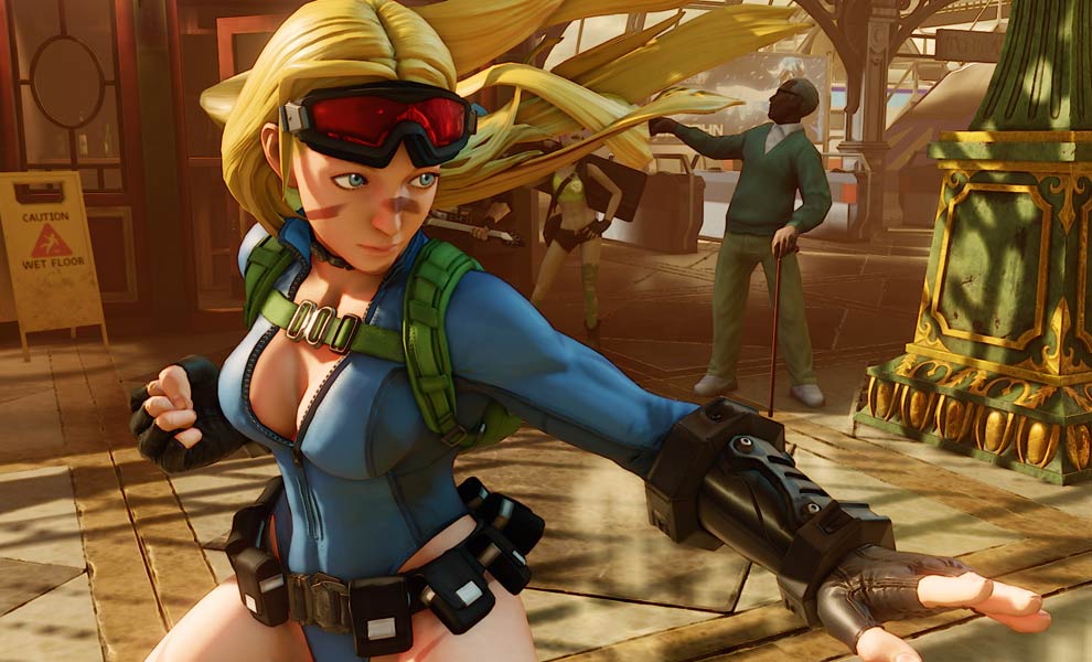 Cammy ze SF V se mění kvůli Japoncům