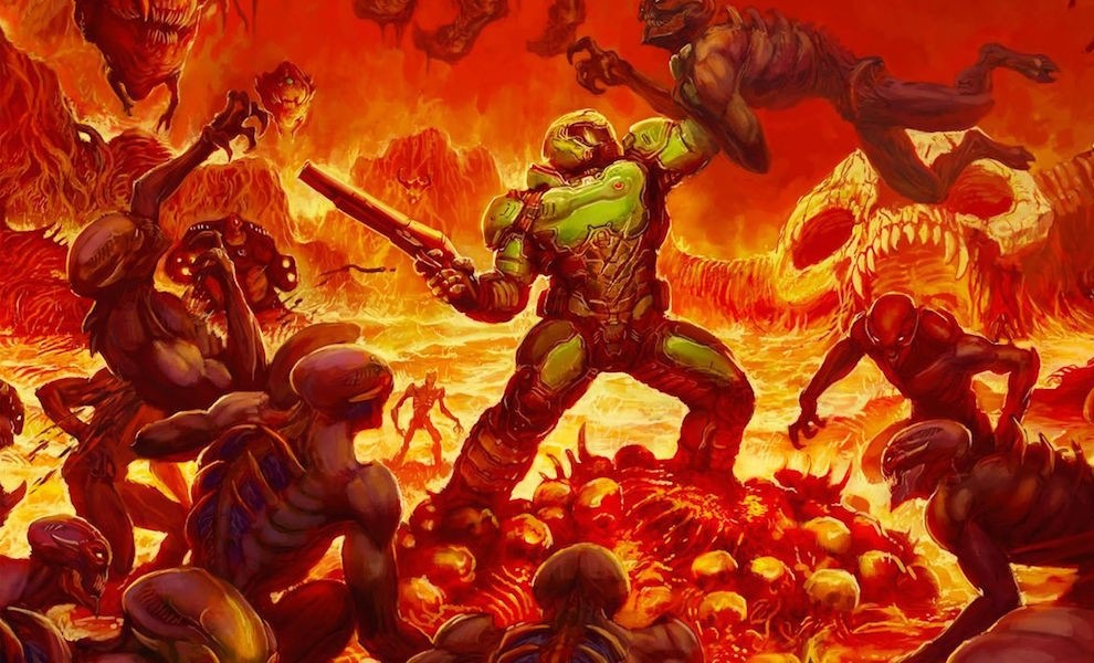 Doom lze hrát v NMS i na foťáku z roku 1998