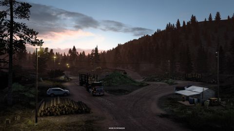 American Truck Simulator ukazuje první záběry ze státu Montana