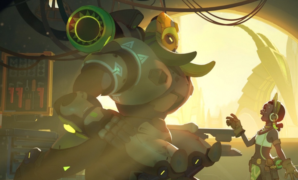 Novou postavou Overwatch je Orisa