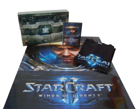 Soutěž o sběratelskou edici StarCraft II!