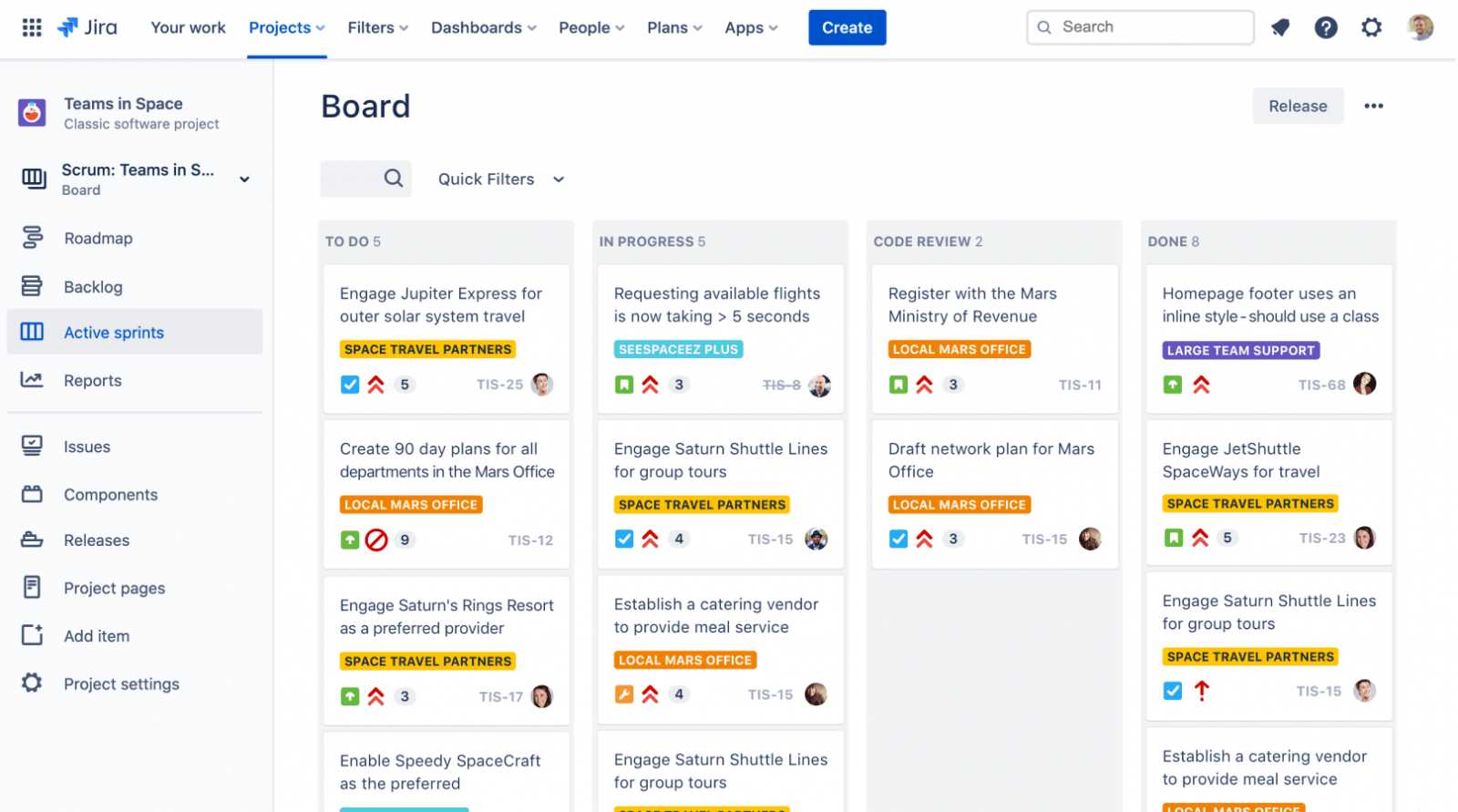 Jira a jí podobné nástroje slouží ke komplexnímu managementu projektů nejen v běžných softwarových firmách, ale i v těch herních.