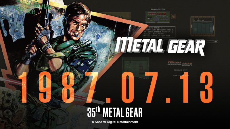 Série Metal Gear slaví 35 let. Do prodeje se zřejmě vrátí druhý a třetí díl Solid