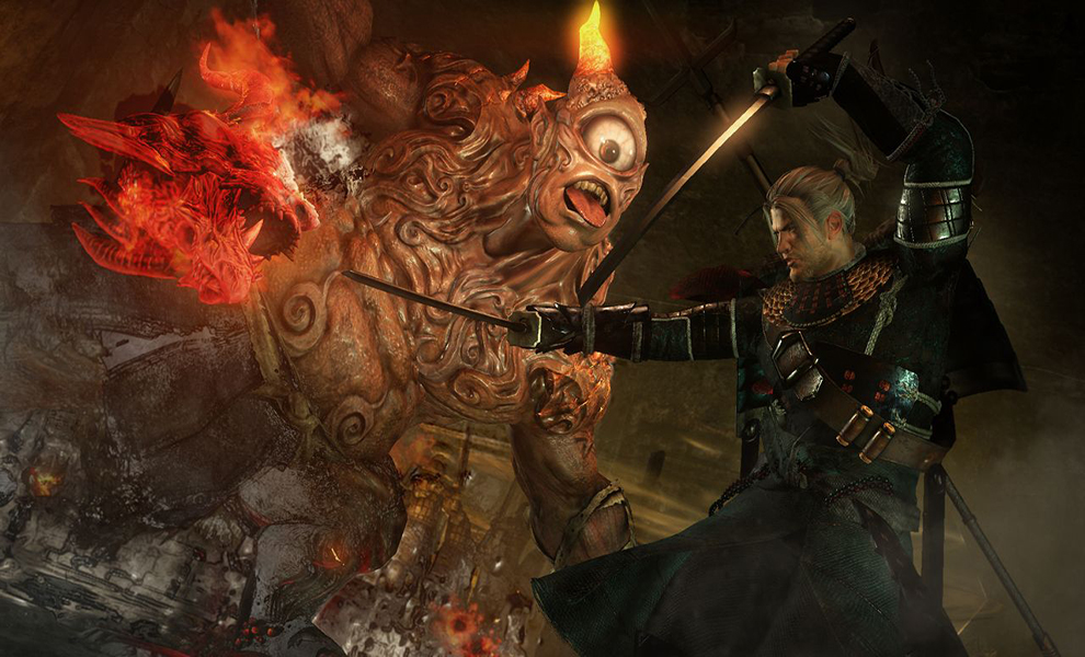 Nioh se chlubí záplavou nových obrázků