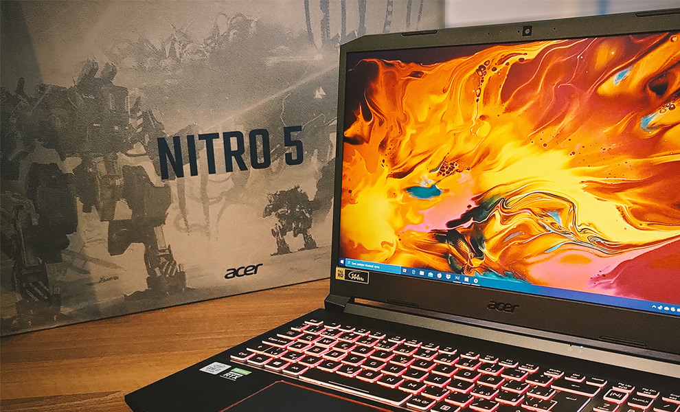 Acer Nitro 5 – RTX 2060 a šest jader 