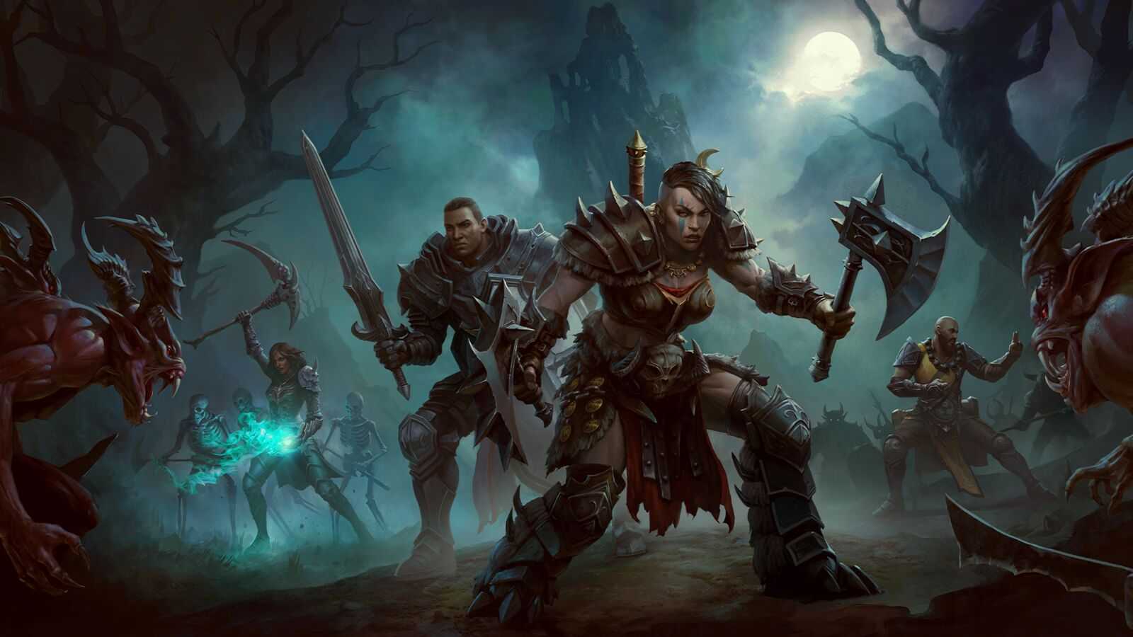 Diablo Immortal nevyjde v Nizozemsku a Belgii kvůli lootboxům, jejich zpracování je protizákonné