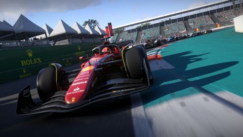 F1 23 má být oznámeno během následujícího týdne. Unikl oficiální přebal hry i datum vydání. Oznámení nasvědčuje i minulý trend série